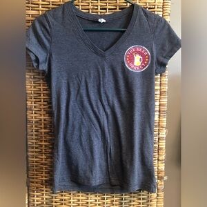 Vintage The Beermarket Staff TShirt Womens